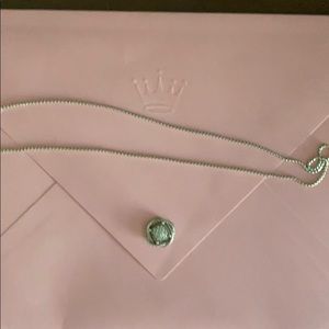 David Yurman Infinity Necklace